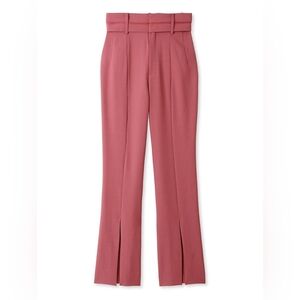 Snidel Straight Leg Pants SWFP234238 Marvelt Slit